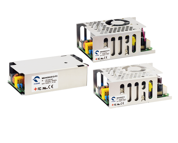 450W AC/DC Enclosed Medical Power Supply